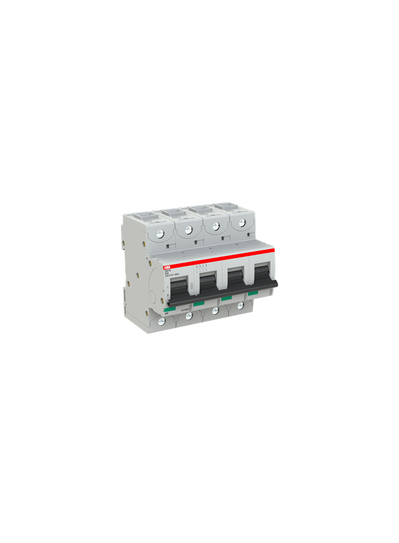 S804N-D40 Wyłącznik nadprądowy 36kA 4P D40A 2CCS894001R0401 ABB
