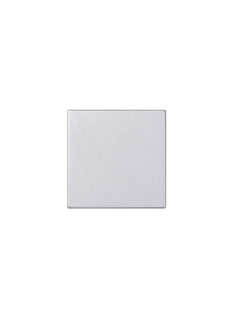 Simon Connect Zaślepka S500 pojedyncza 50x50mm aluminium