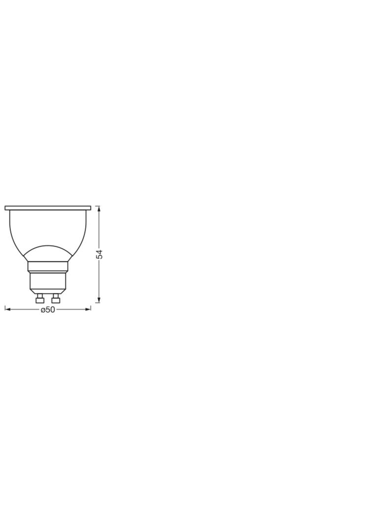Lampa SUN@HOME SPOT PAR16 40 GU10 TW