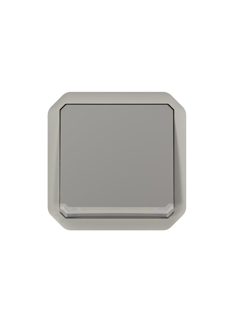 NOWE PLEXO - ŁĄCZNIK DWUBIEGUNOWY MECHANIZM 10 AX - 250V SZARY 069530L LEGRAND