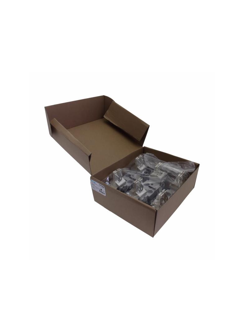 NH3 Triple Pole Base CE podstawa NH3 3P 630A mont. szyna DIN i śruby podwójny styk TD3-D EATON