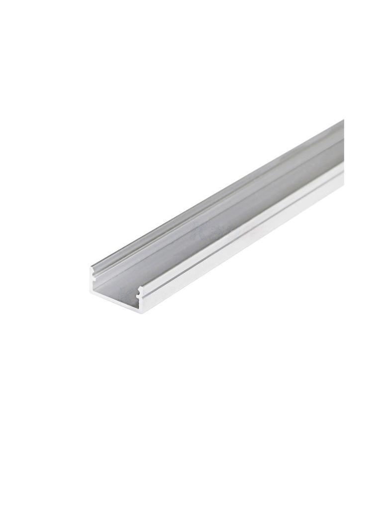 PROFILO J 2M Profil do taśm LED PROFILO J 2M (kpl.10 szt.x2m) anodowany KANLUX