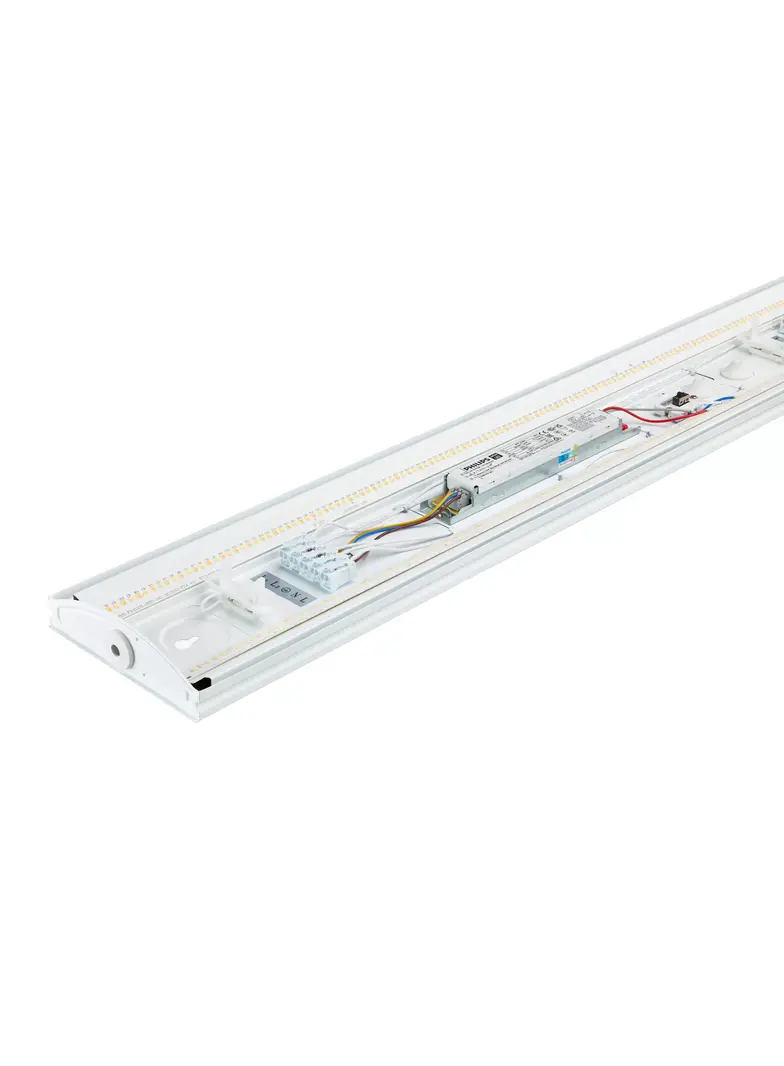 Panel LED natynkowy Coreline SM155C przelotowa 34,5/20,5 W 3000/4800lm IP44 all-in 3000/4000K barwa
