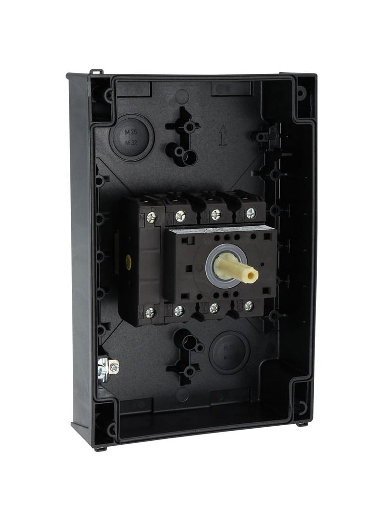 P3-63/I4/SVB-SW/N Rozłącznik On/Off 63A 37kW 207346 EATON