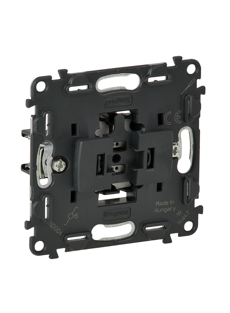 VALENA ALLURE ŁĄCZNIK SCHODOWY Z ZACISKIEM NEUTRALNYM 10 AX-250~, Legrand