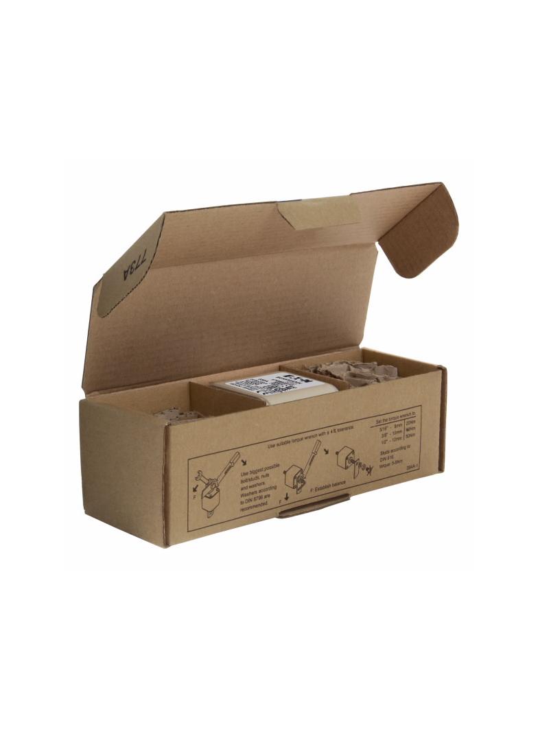 FUSE 550A 690V 1GN/50 AR UC Wkładka szybka 550A AC 690V rozmiar 1 53x69x51 mm aR IEC UL w 170M4515 E