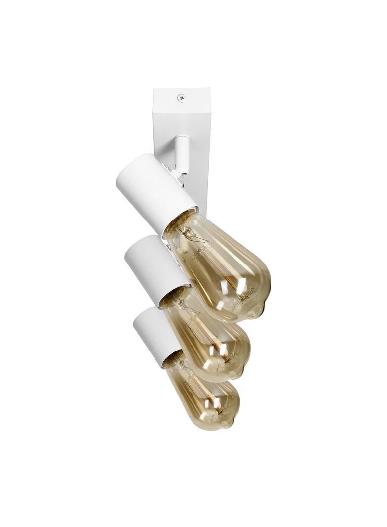 Oprawa ścienno-sufitowa RIO SP 3 E27 max. 3x60W IP20 biała ORNO