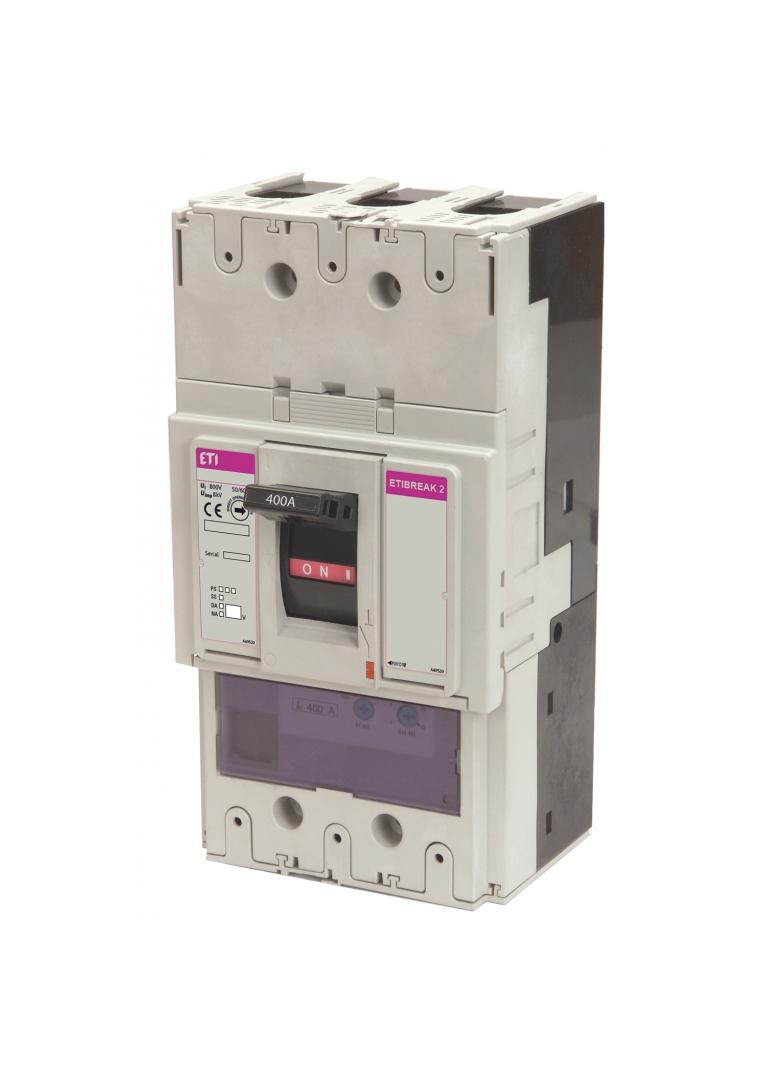 Wyłącznik mocy 70kA wyzw. elektroniczny EB2 250/4E 250A 4p 004671308 ETI