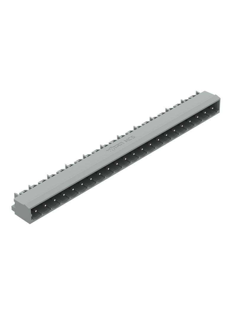 MCS-MIDI Classic wtyk 22-bieg. szary raster 5 mm /50szt./ WAGO