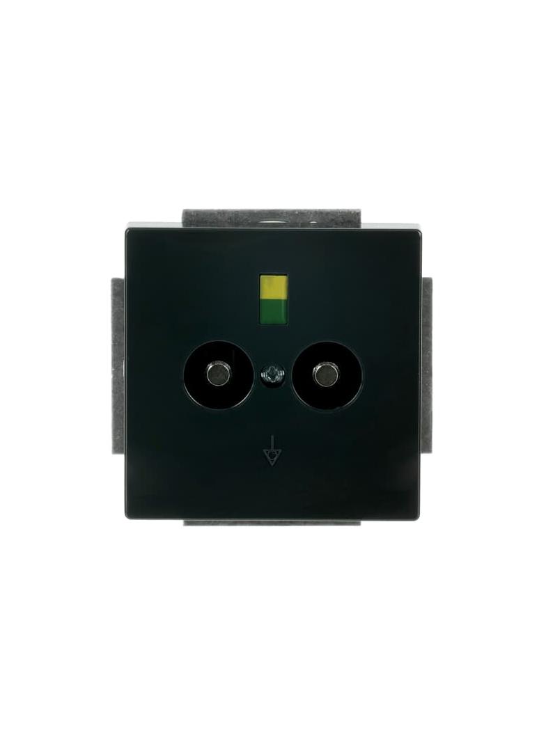 CARAT/FUTURE  Gniazdo wyrównania potencjałów (męskie)  antracyt