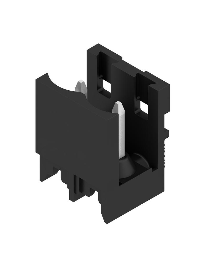 SL-SMT 5.00HC/02/180 1.5SN BK BX Wtyki PCB (złącza płyty), 5.00 mm, Liczba biegunów: 2, kąt odejścia: 180° /100szt./ 1796480000 WEIDMÜLLER