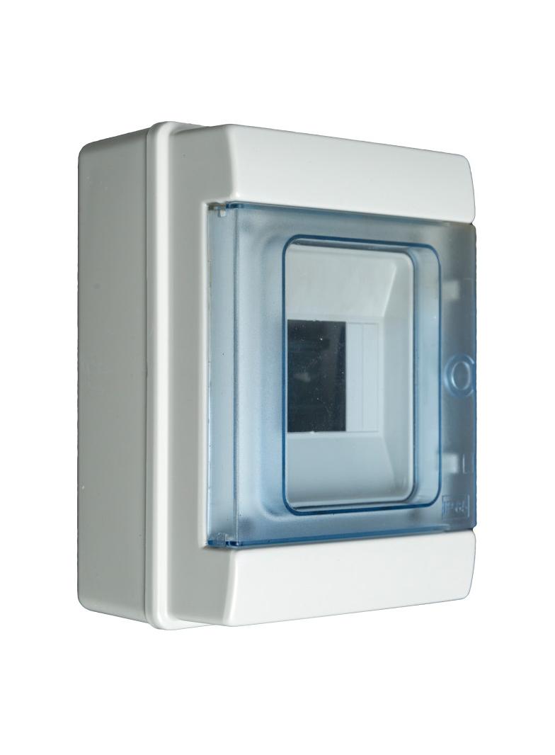 Rozdzielnica natynkowa 4 bezp. (IP 65)