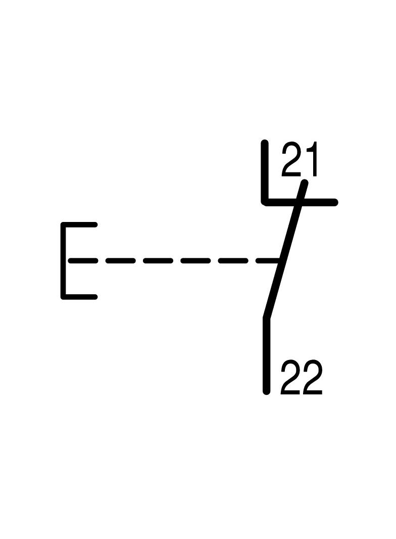 M22-D-R-X0/K01 Przycisk płaski komplet 216510 EATON