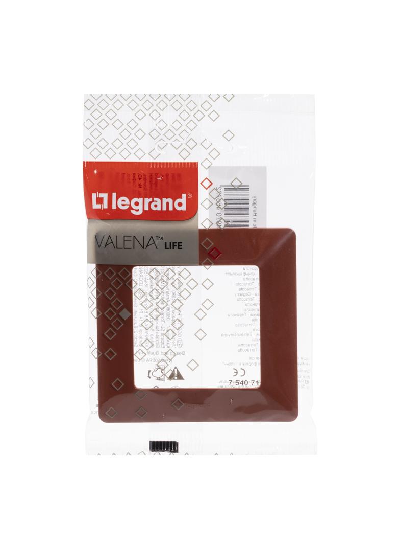 VALIF:RAMKA X1 CEGLASTY, Legrand