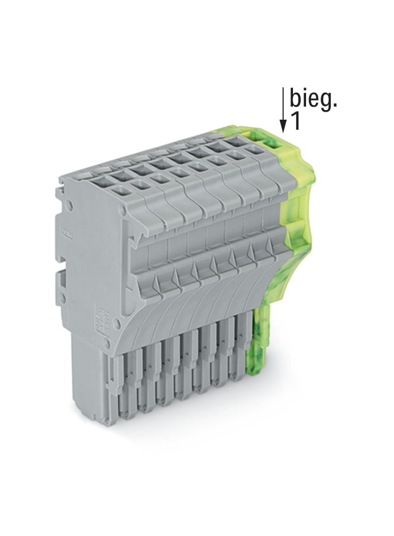 1-przewodowe gniazdo