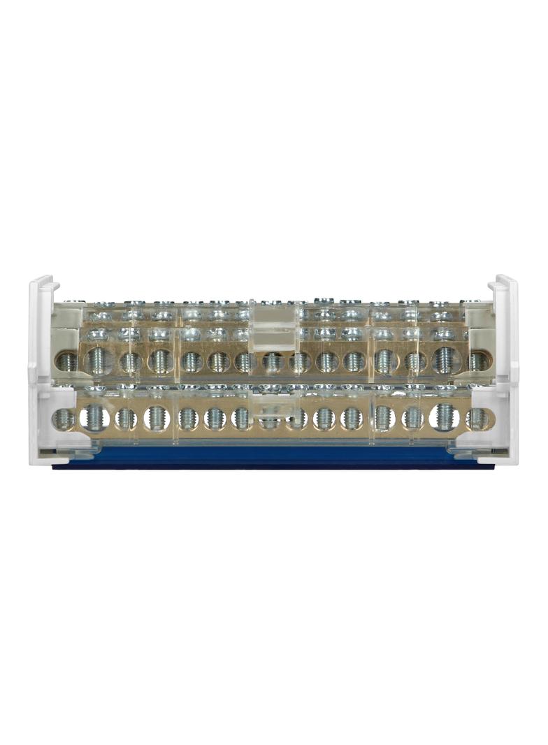 Blok rozdzielczy 4-rzędowy, 15 przewodów OR-LZ-8202/15 ORNO