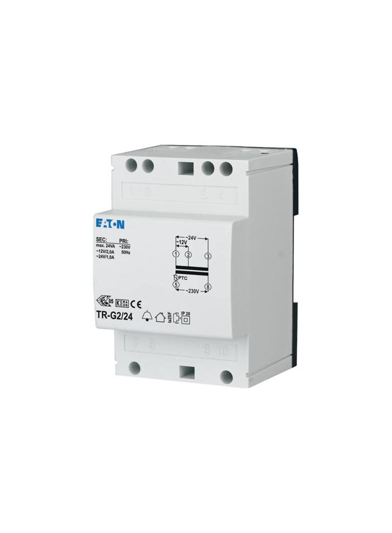 TR-G2/24 Trafo 230V wyj.12/24V wyj. 2/1A 272484 EATON
