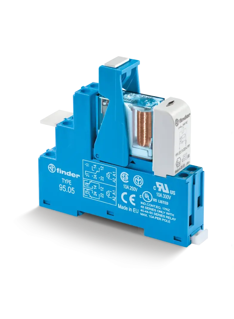 Przekaźnik interfejsowy 2 P; 10A; 125V DC, 48.62.7.125.0050SMA