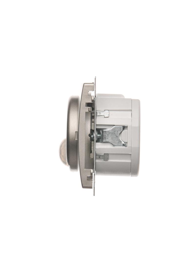 Simon Basic Łącznik z czujnikiem ruchu 20-500 W satynowy