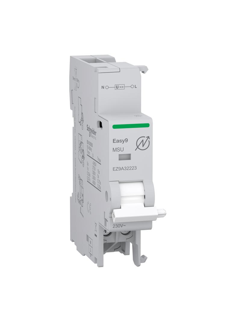 Wyzwalacz nadnapięciowy Easy9 PRO MSU 1P+N EZ9A32223 Schneider