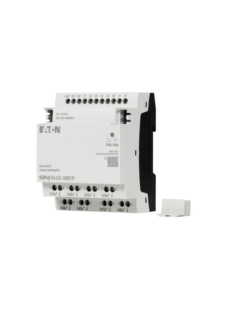 EASY-E4-UC-16RE1P easyE4 Push-in rozszerzenie 12-24VDC 24VAC 8DI 8DO-R 197511 EATON