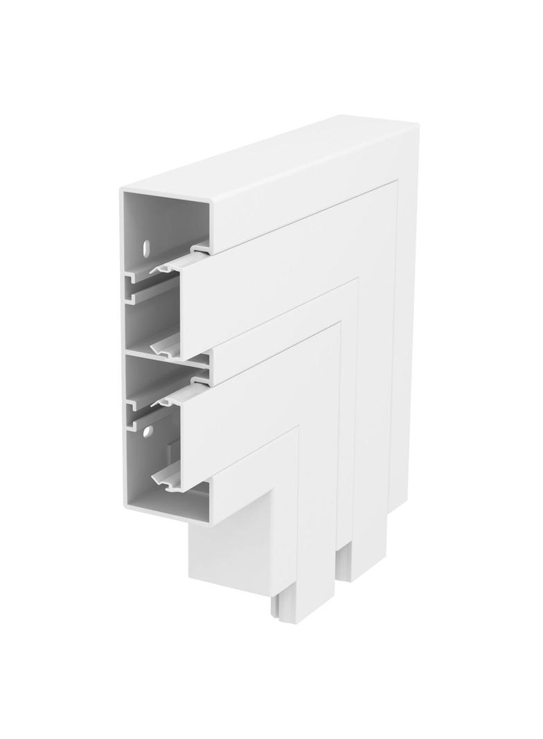 GK-FS53165RW, Naroże płaskie, stałe