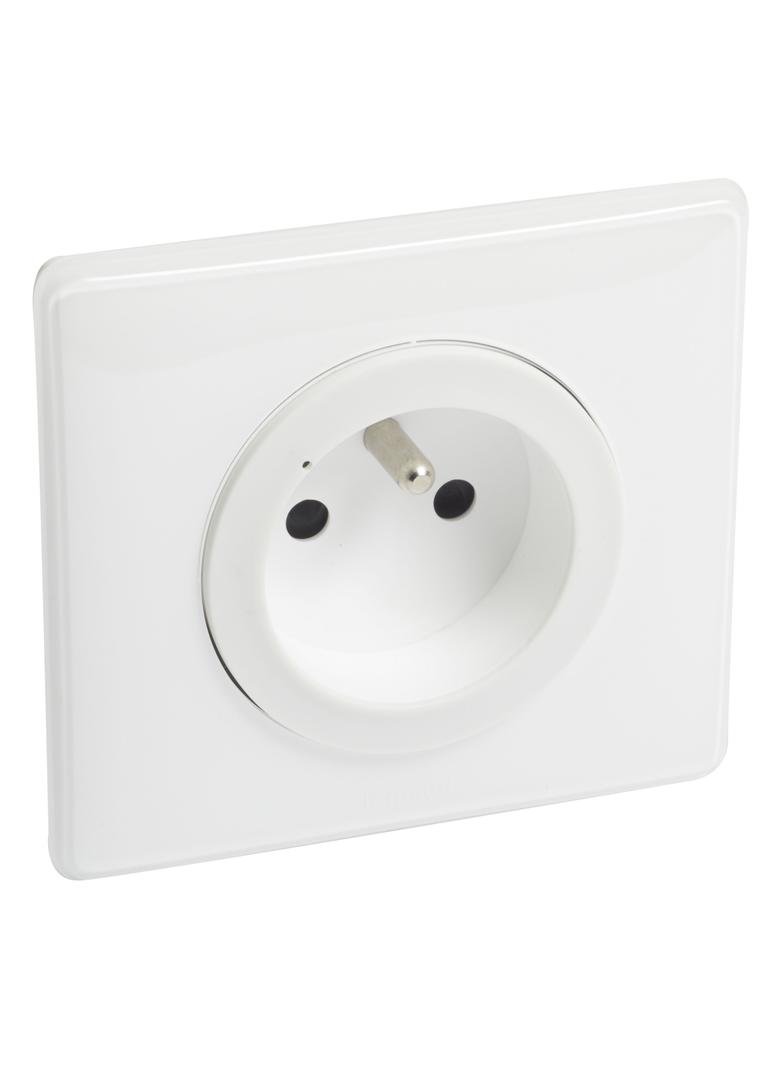 CELIANE WITH NETATMO - GNIAZDO CONNECTED BIAŁE, Legrand