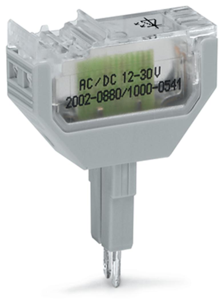 pusty wtyk typ 4 z LED 10-30 V /50szt./ WAGO