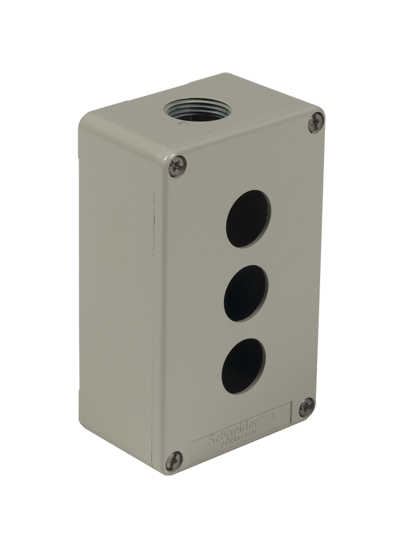 Harmony XAP Stanowisko sterowania, z pustym odlewem ciśnieniowym, XAP G, O22 mm, 3 wycięcia XAPG2970