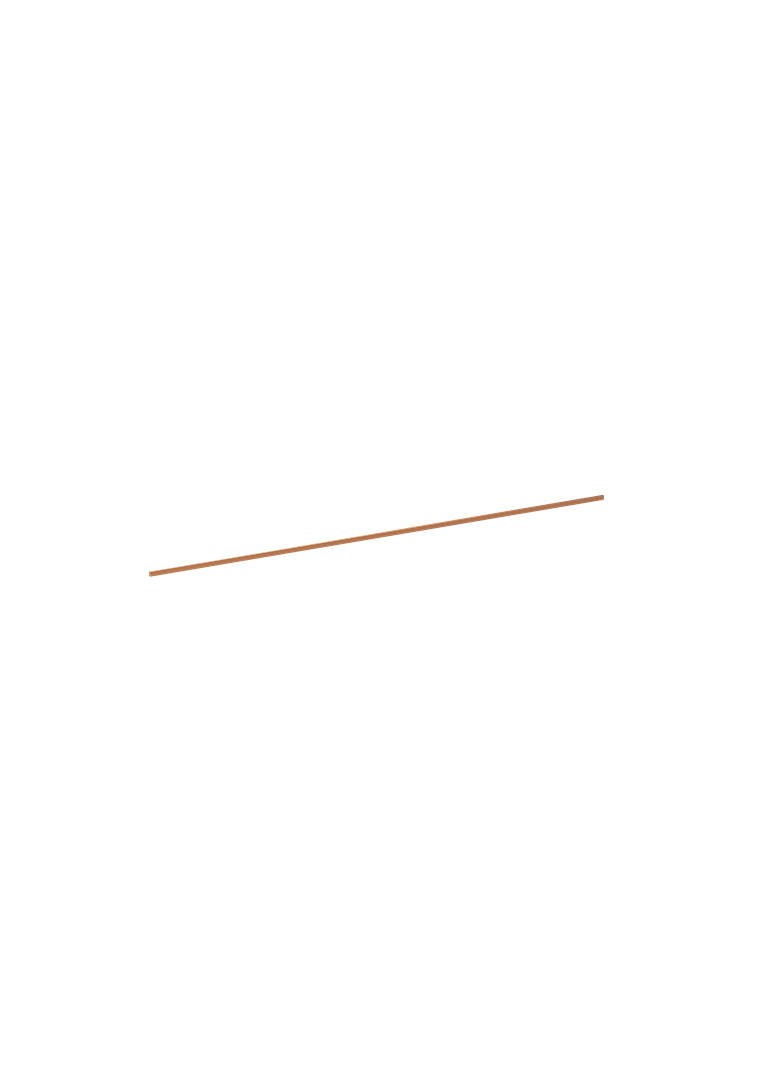 ZX2098 Szyna Cu 12x5mm, L:1277mm