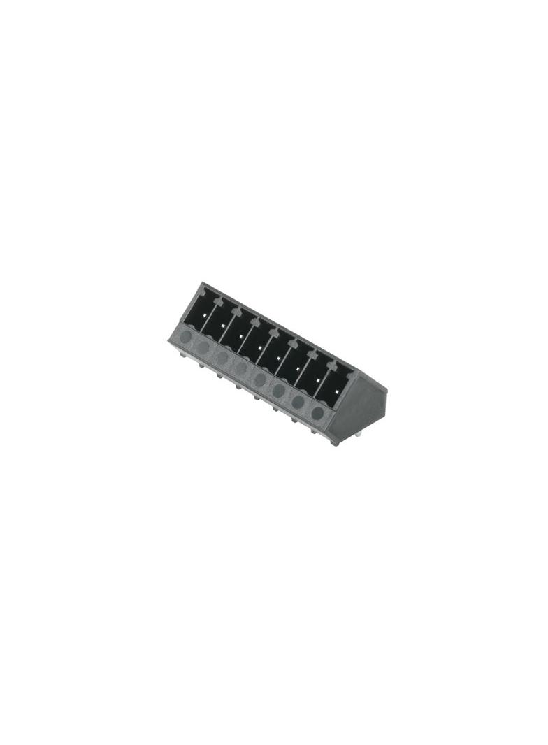 SC-SMT 3.81/08/135G 1.5SN BK BX Wtyki PCB (złącza płyty), 3.81 mm, Liczba biegunów: 8, kąt odejścia: 135° /50szt./ 1977990000 WEIDMÜLLER