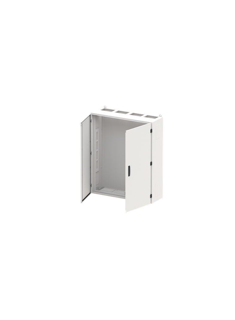 TW408S TwinLine-W szafa naścienna II kl. izol. IP55