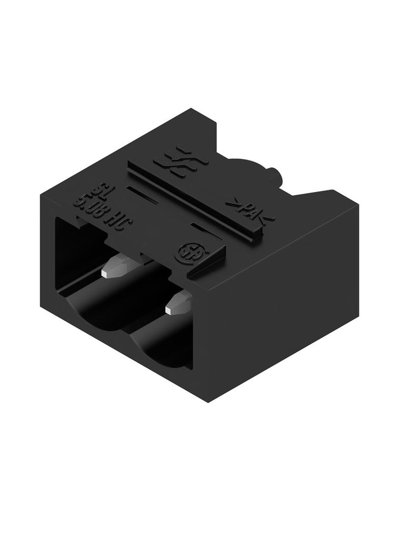 SL 5.08HC/02/90G 3.2SN BK BX Złącze wtykowe płytek drukowanych /100szt./ WEIDMULLER