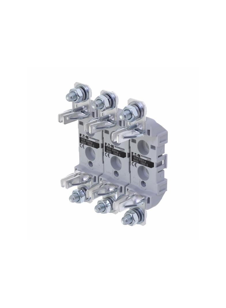 Triple Pole Base NH00 podstawa NH000/00 3P 160A mont. szyna DIN i śruby TD00-D EATON