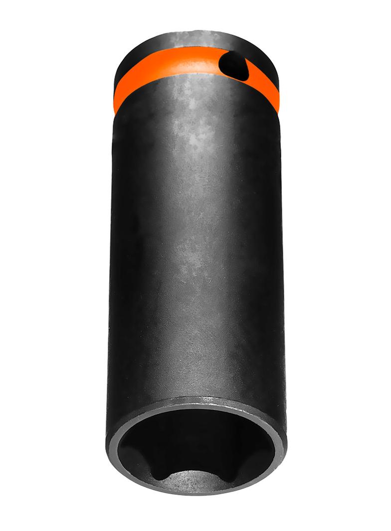Nasadka udarowa 1/2" długa, 21 x 78mm , Cr-Mo