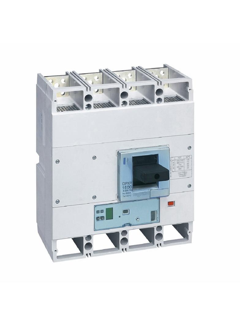 Wyłącznik DPX3 1600 S1 4P 800A 70Ka 422570 LEGRAND