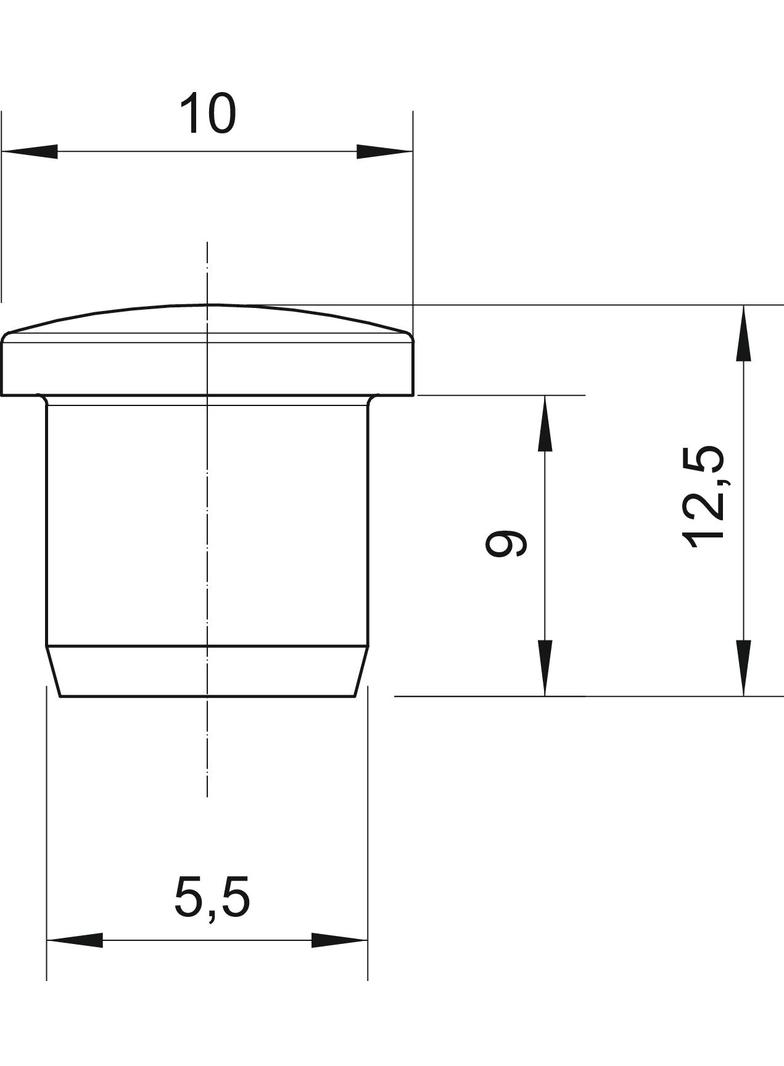 107VS/VM, TULEJA DOCISKOWA