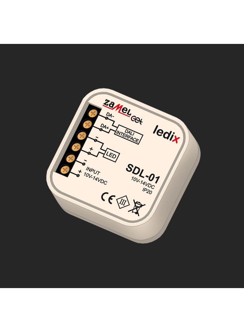 Sterownik DALI jednokolorowy TYP: SDL-01