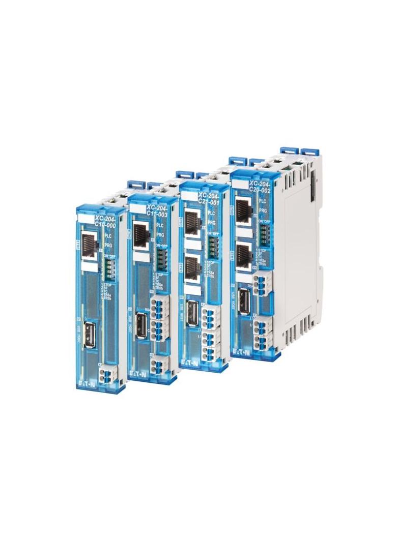 XC-204-C11-003 PLC XC200: ETH CAN RS485 max. 16 modułów I/O 199974 EATON