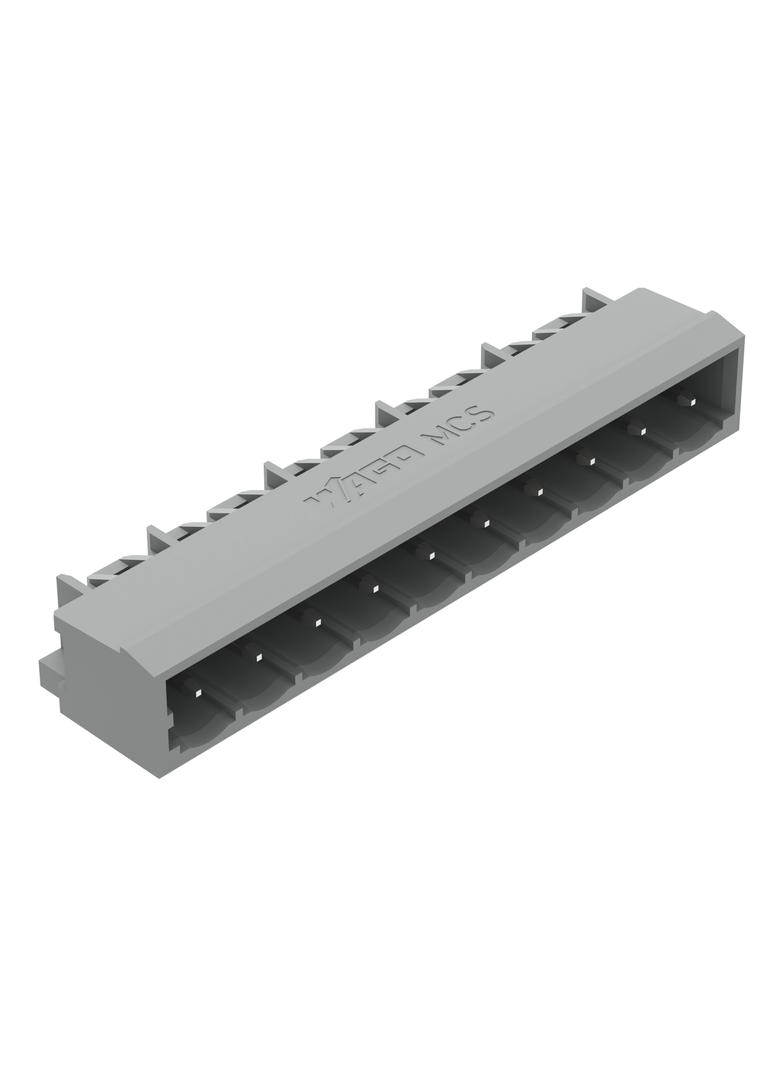 MCS-MIDI Classic wtyk 10-bieg. czarny raster 5 mm /100szt./ WAGO