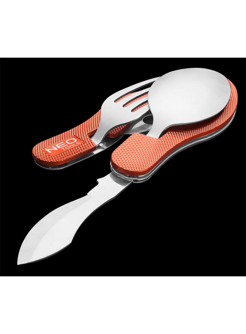 Scyzoryk biwakowy, pomarańczowy