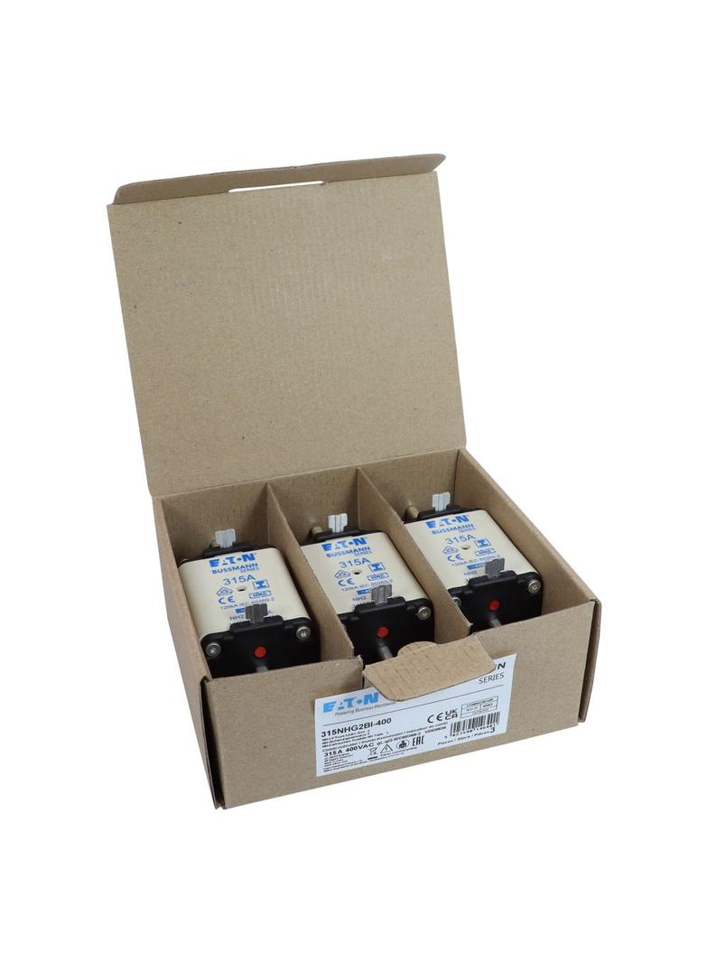 315NHG2BI-400 Wkładka NH 315A 400V GG/GL Rozmiar 2