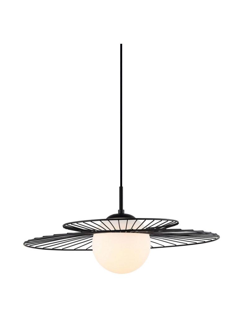 ITALUX lampa wisząca Sarah E27 40W 220-240V IP20 kolor - czarny