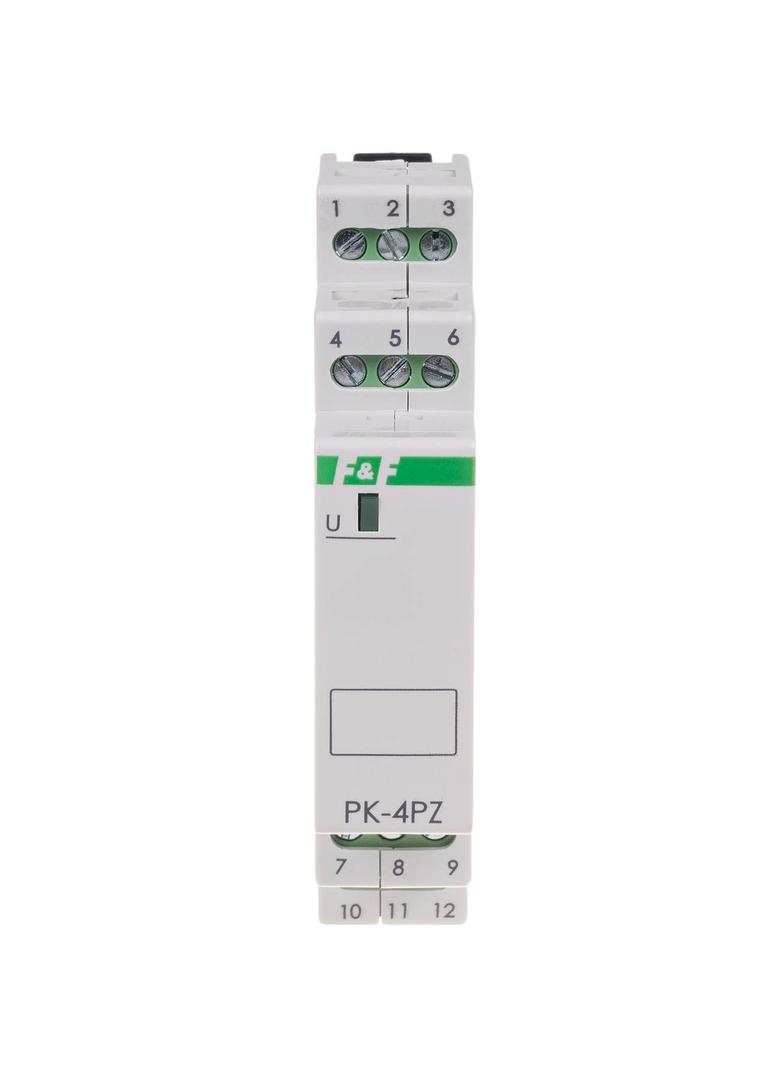 Przekaźnik elektromagnetyczny PK-4PZ 24V PK-4PZ-24V F&F