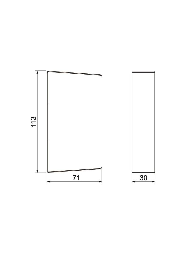 G-SVS70110RW, Łącznik kanału