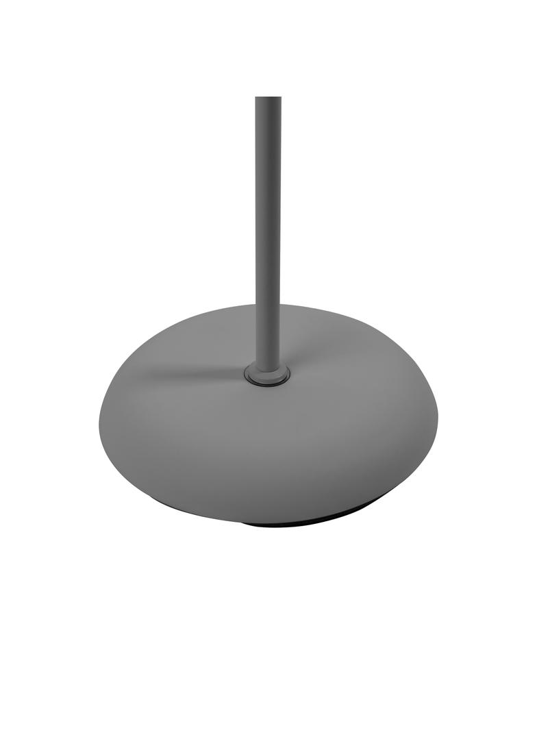 Lampa stojąca podłogowa URLAR 175 cm max 25W E27 max 25W E14 szara LS-2/G ORNO