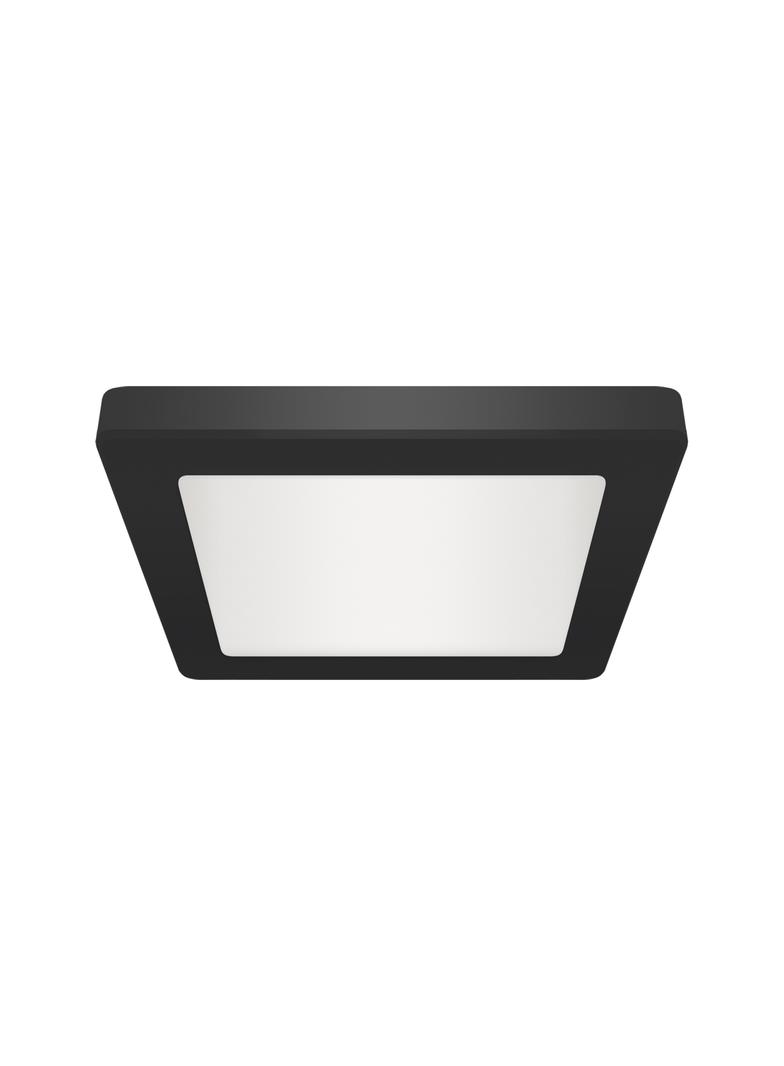 Oprawa sufitowa SMD LED OLGA LED D 12W BLACK CCT 04409 IDEUS