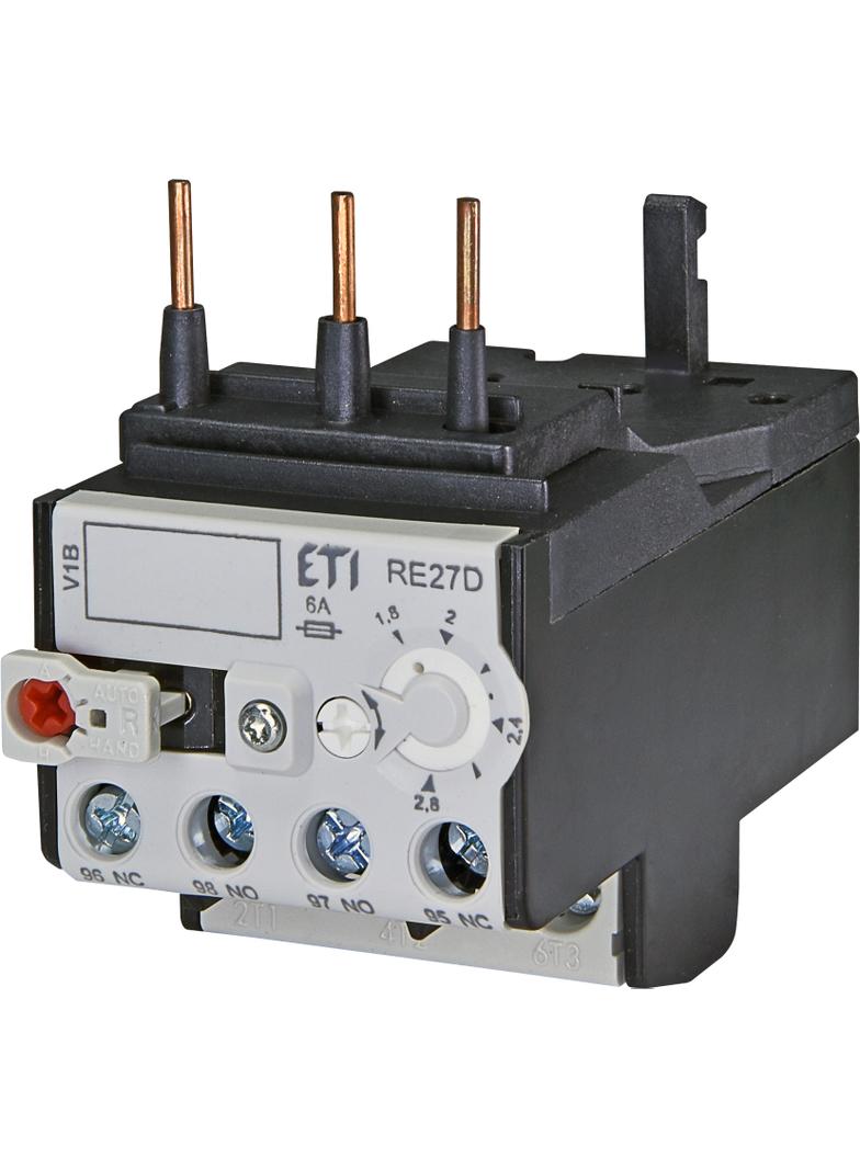 Przekaźnik termiczny RE27D-2,8 1,8-2,8A 004642405 ETI