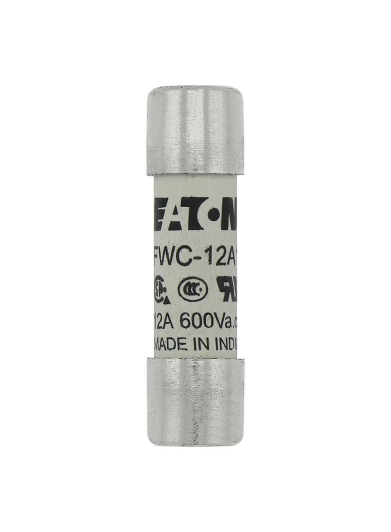 12AMP 600V AC UL FERRULE 10x38MM FUSE Wkładka szybka 12A AC 600V 10x38 mm aR UL FWC-12A10F EATON