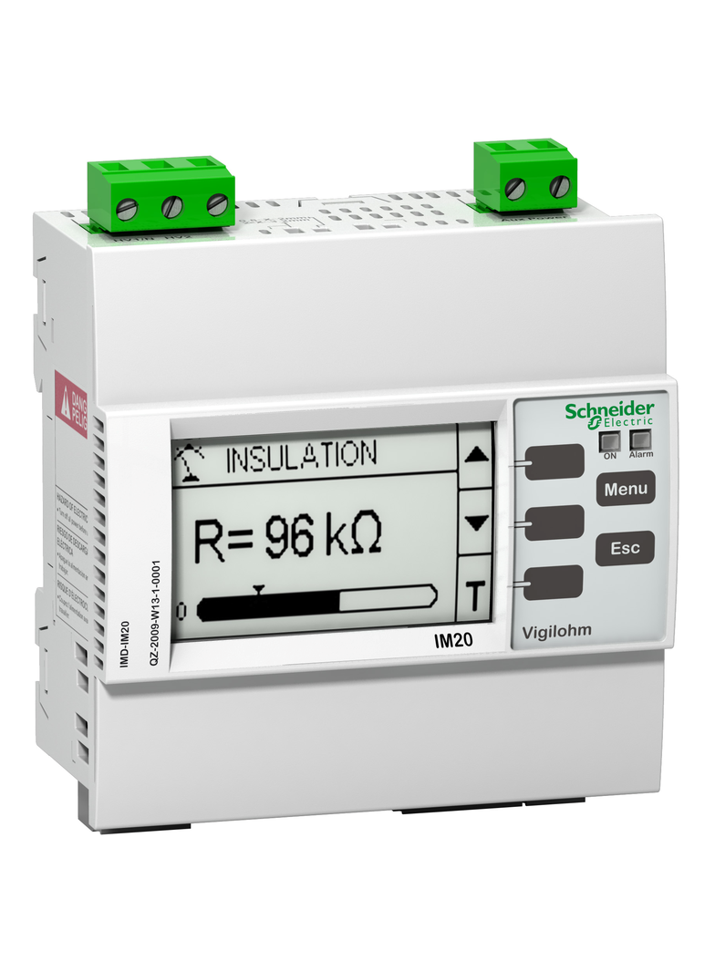 Vihilohm Urządzenie kontroli stanu izolacji IM20 110-415VCA